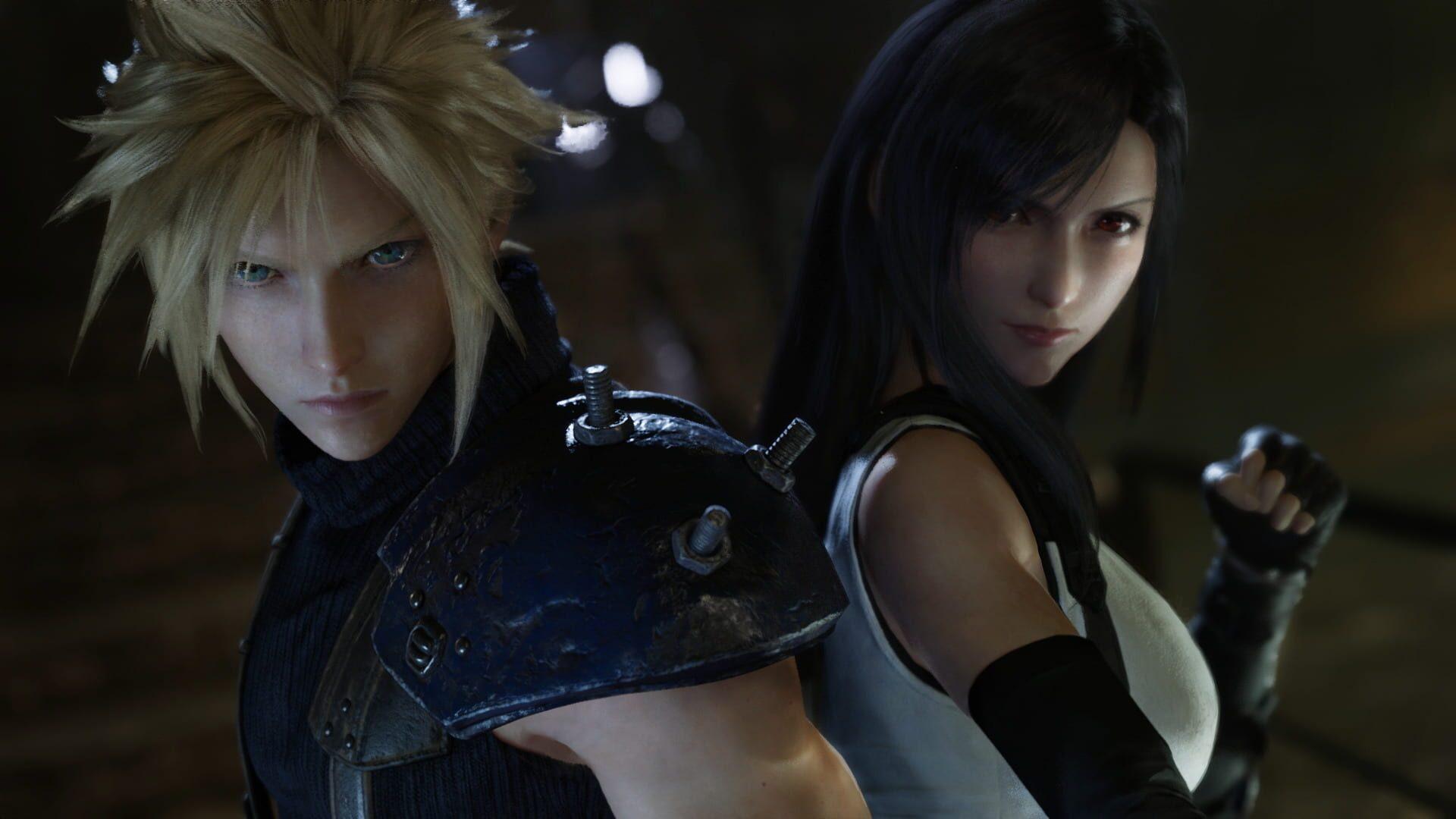 Final Fantasy VII Remake (Switch) - screenshot wysokiej jakości