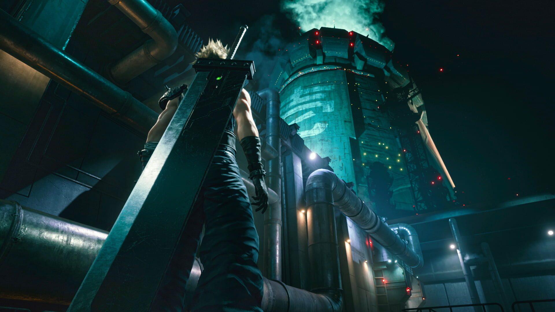 Final Fantasy VII Remake (Xbox Series & PC) - akcja w grze