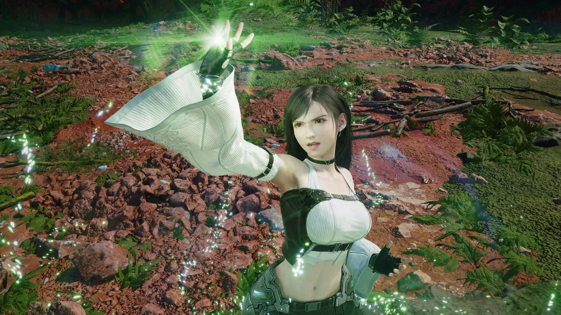 Final Fantasy VII Revelation - główny screenshot z gry