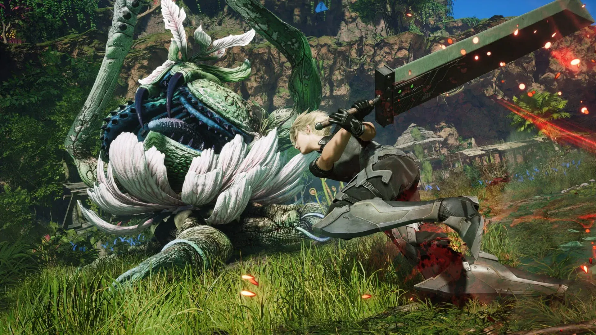 Final Fantasy VII Revelation - screenshot wysokiej jakości