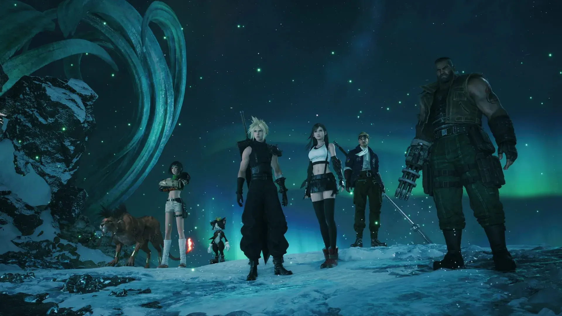 Final Fantasy VII Revelation - obrazek z gry