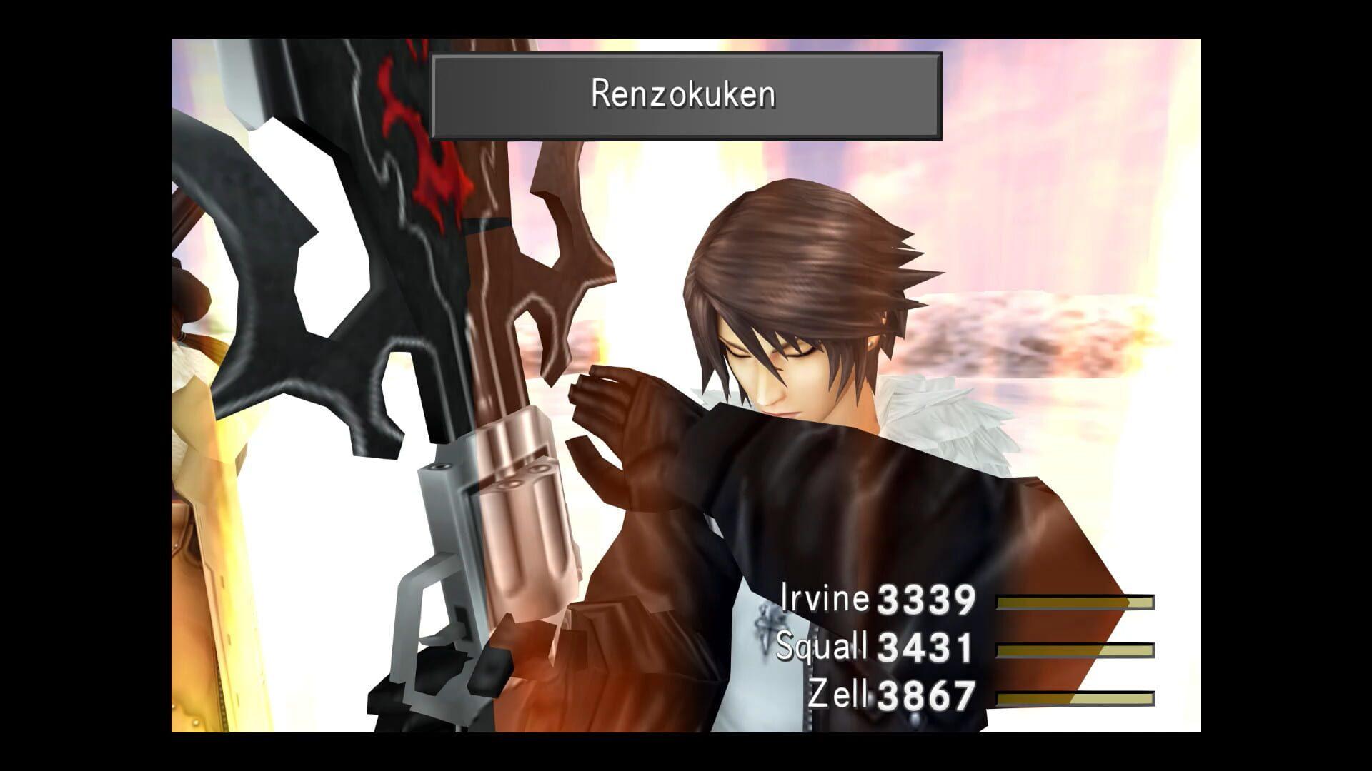 Final Fantasy VIII Remastered - główny screenshot z gry