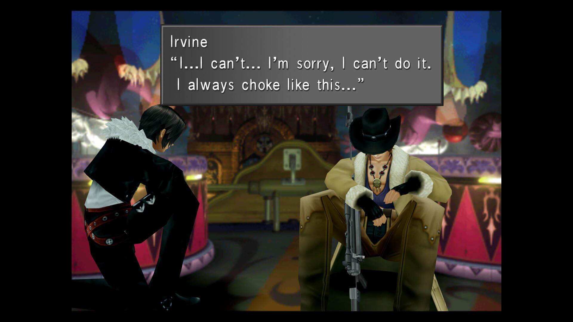 Final Fantasy VIII Remastered - gameplay screenshot