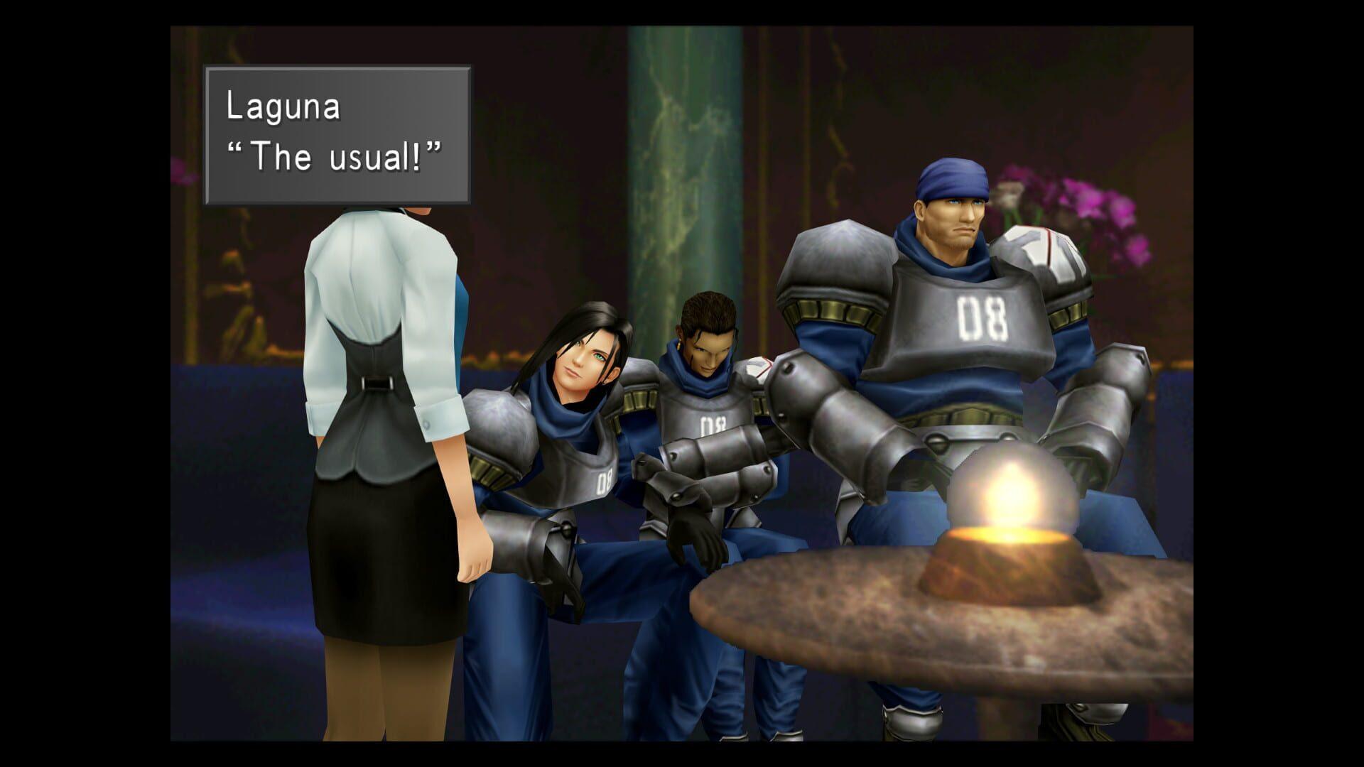 Final Fantasy VIII Remastered - akcja w grze
