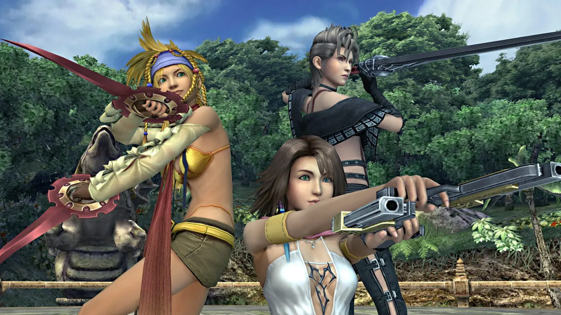 Final Fantasy X/X-2 HD Remaster (PS5) - gameplay screenshot