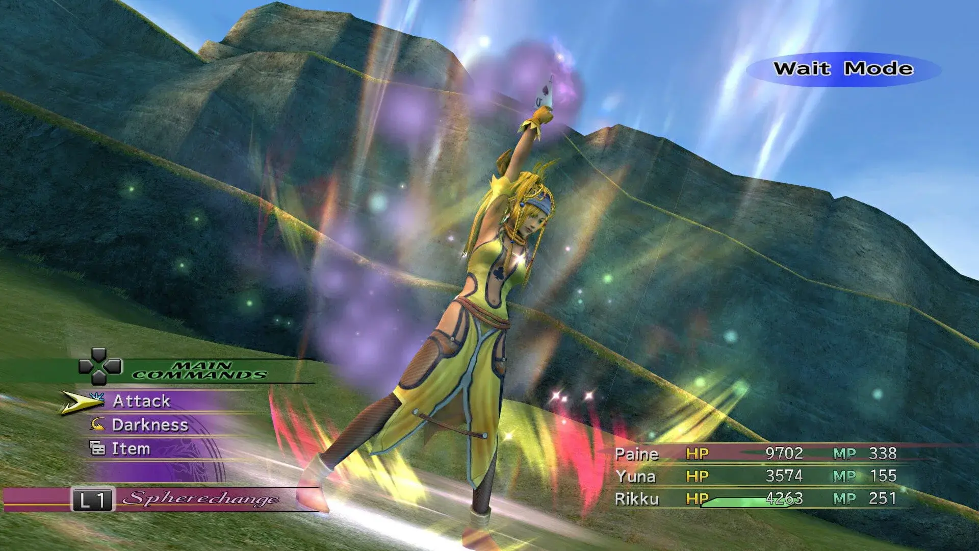Final Fantasy X/X-2 HD Remaster (Switch) - główny screenshot z gry