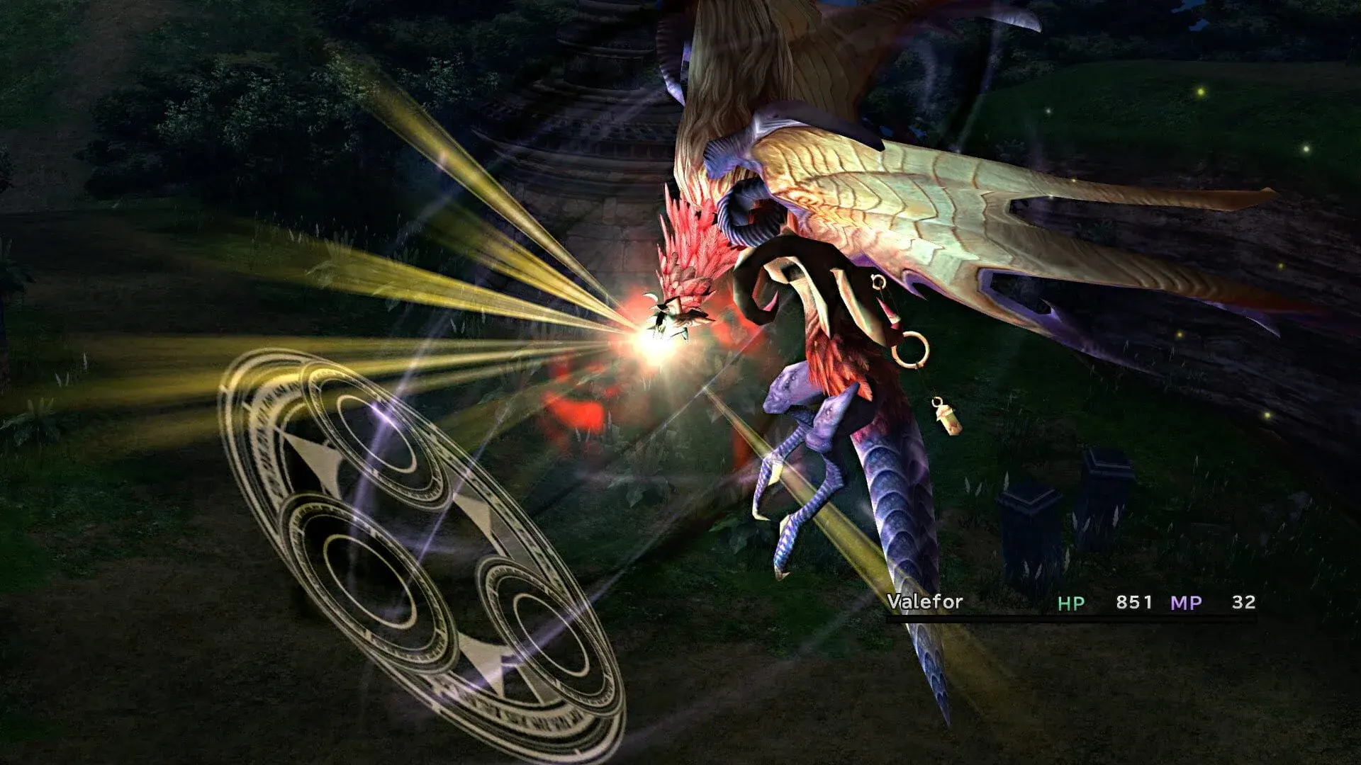Final Fantasy X/X-2 HD Remaster (Switch) - obrazek z gry