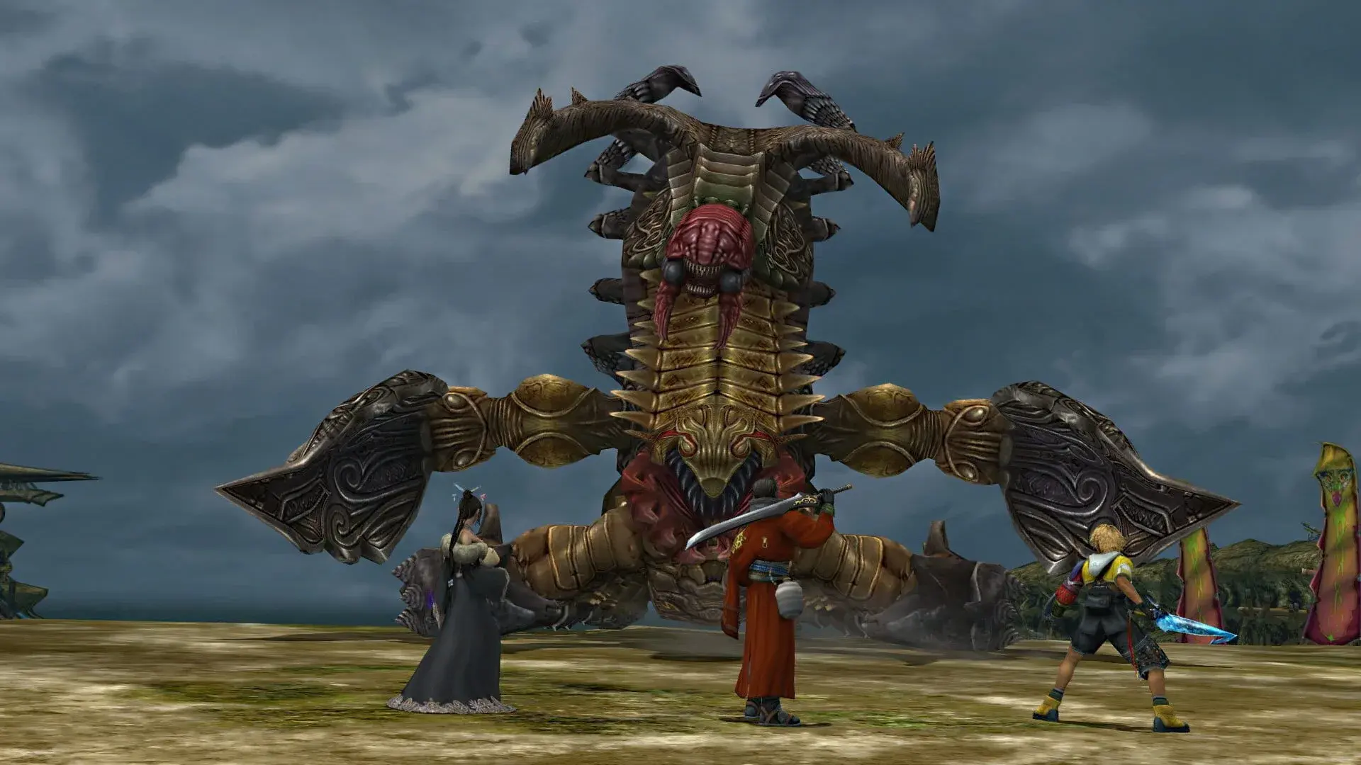 Final Fantasy X/X-2 HD Remaster (Xbox Series & PC) - screenshot wysokiej jakości