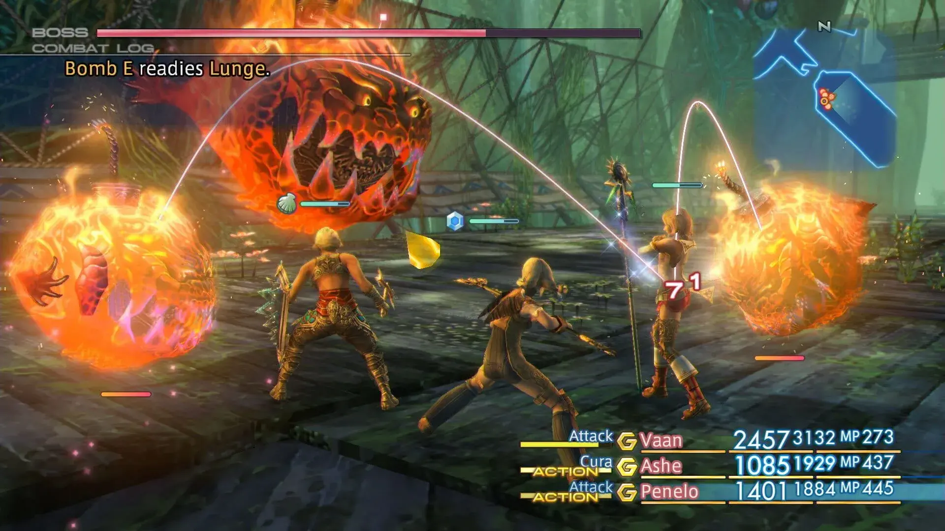 Final Fantasy XII: The Zodiac Age (PS5) - gameplay screenshot