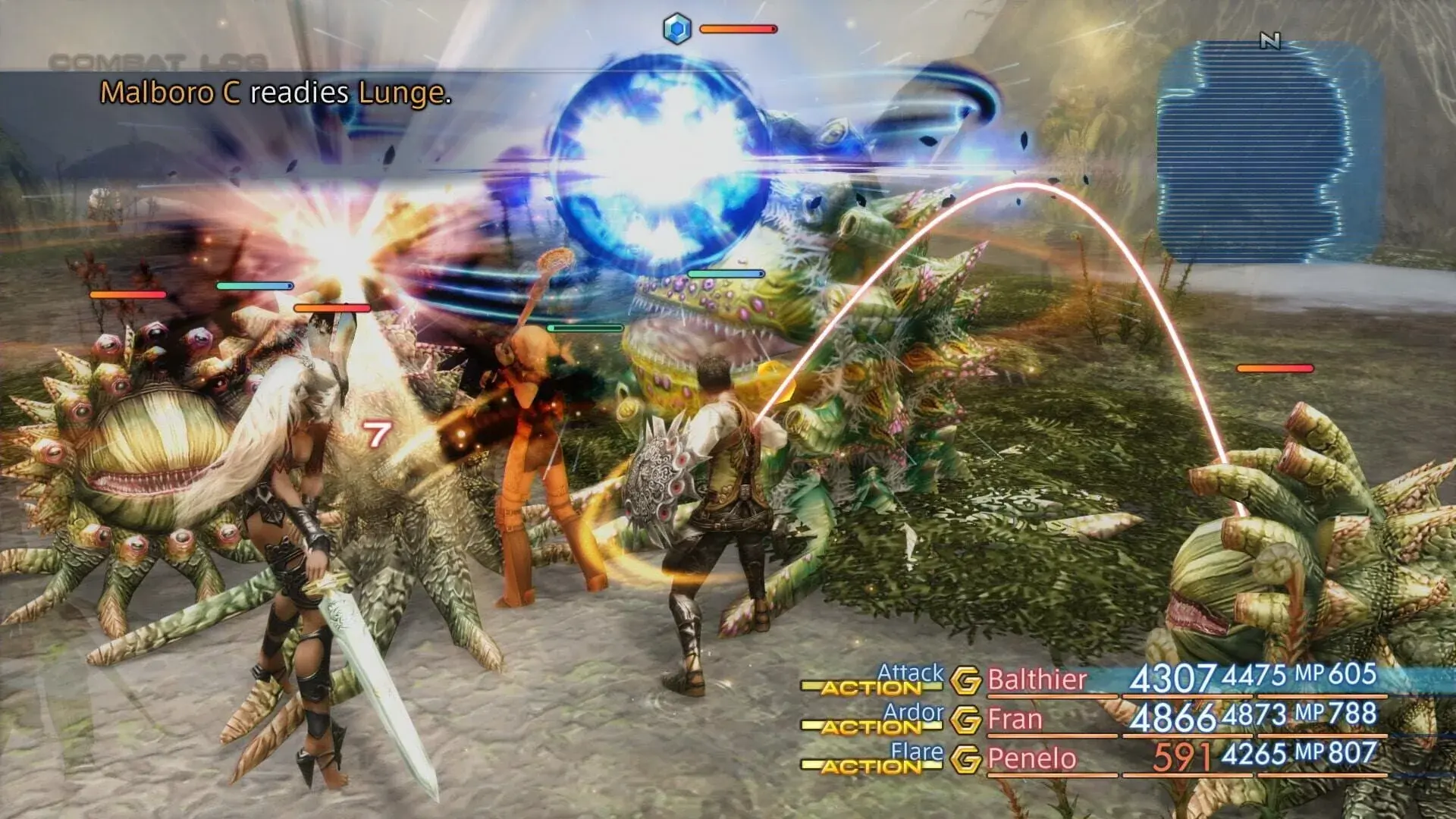 Final Fantasy XII: The Zodiac Age (PS5) - screenshot wysokiej jakości
