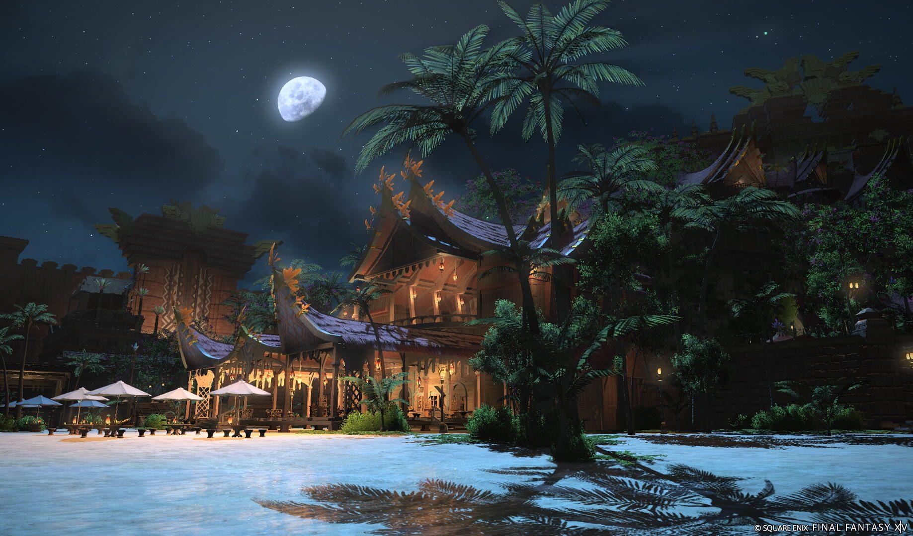 Final Fantasy XIV: Dawntrail - screenshot wysokiej jakości