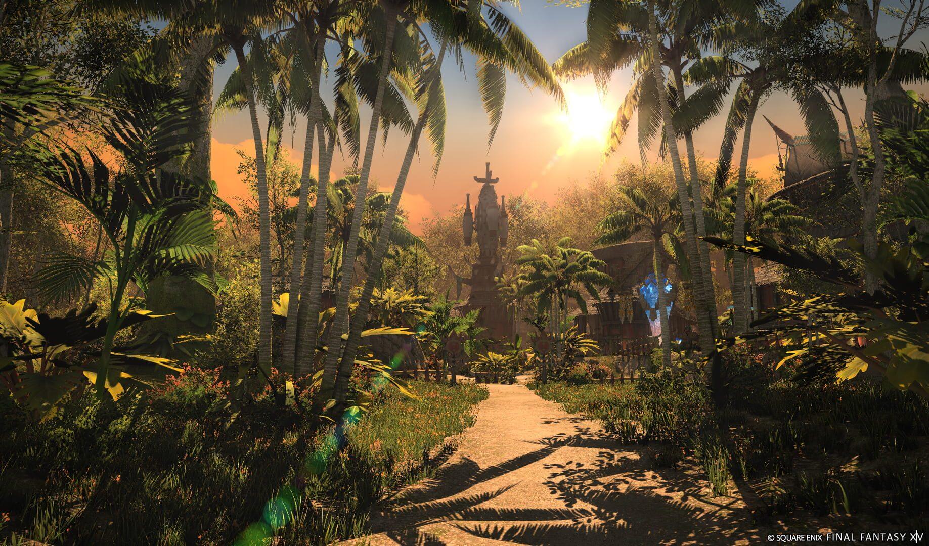 Final Fantasy XIV: Dawntrail - obrazek z gry