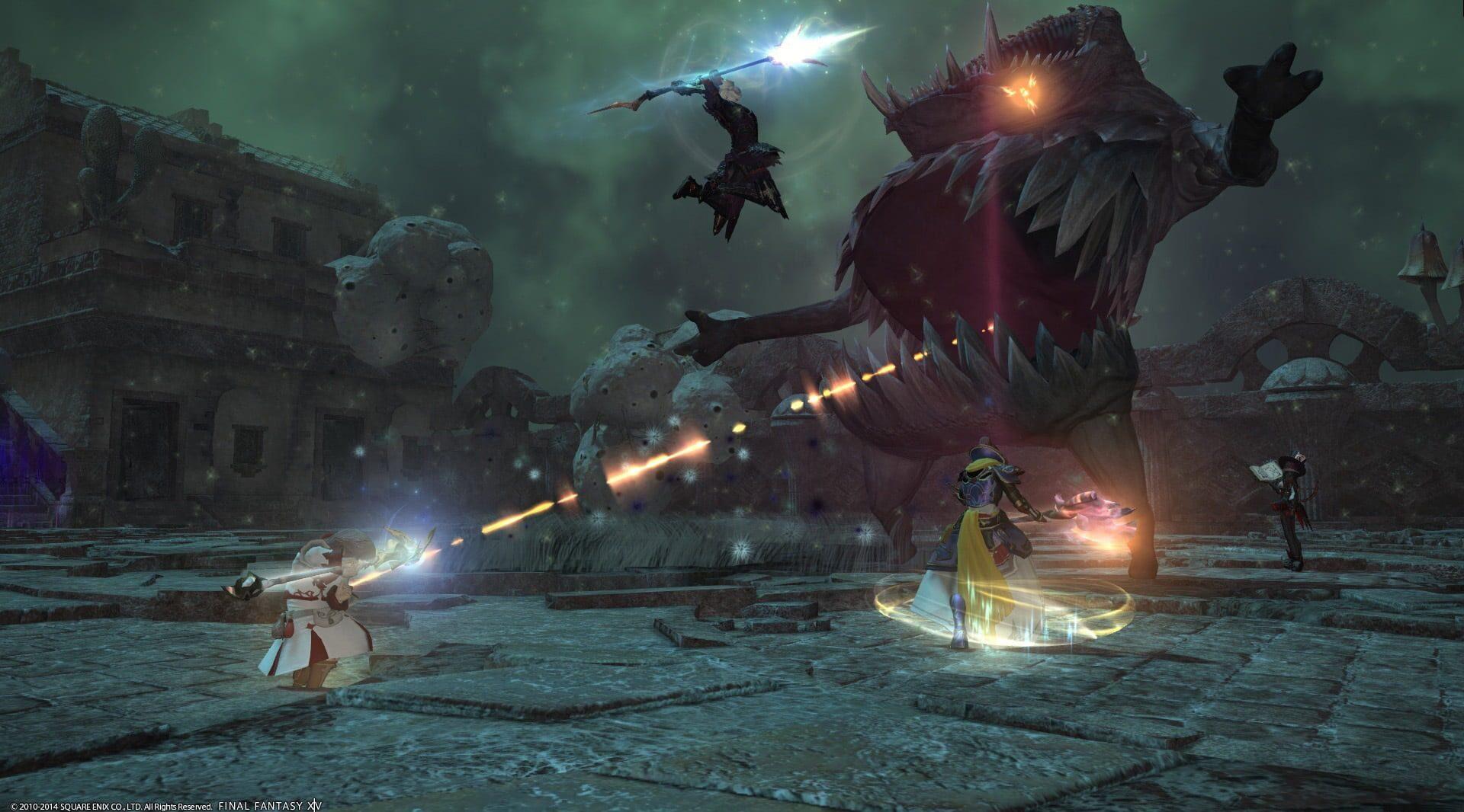 Final Fantasy XIV Online - gameplay screenshot