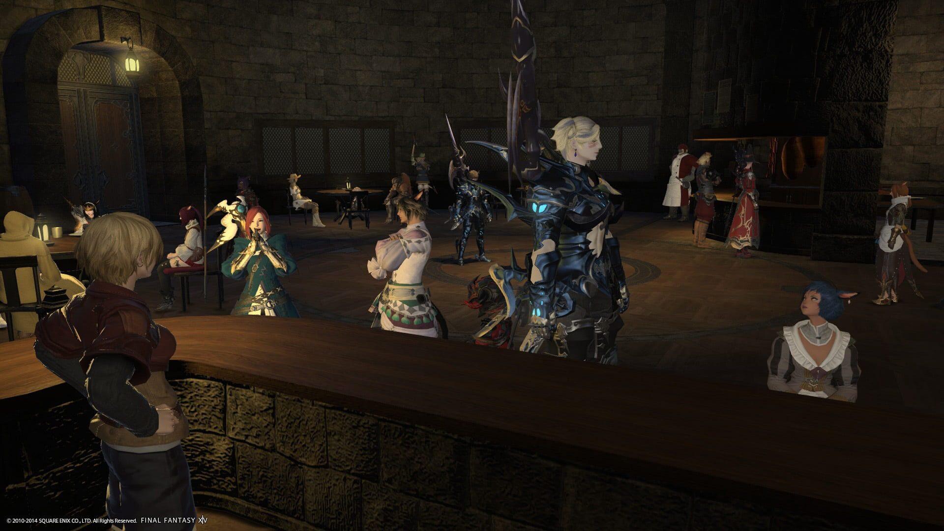 Final Fantasy XIV Online - świat gry, lokacja
