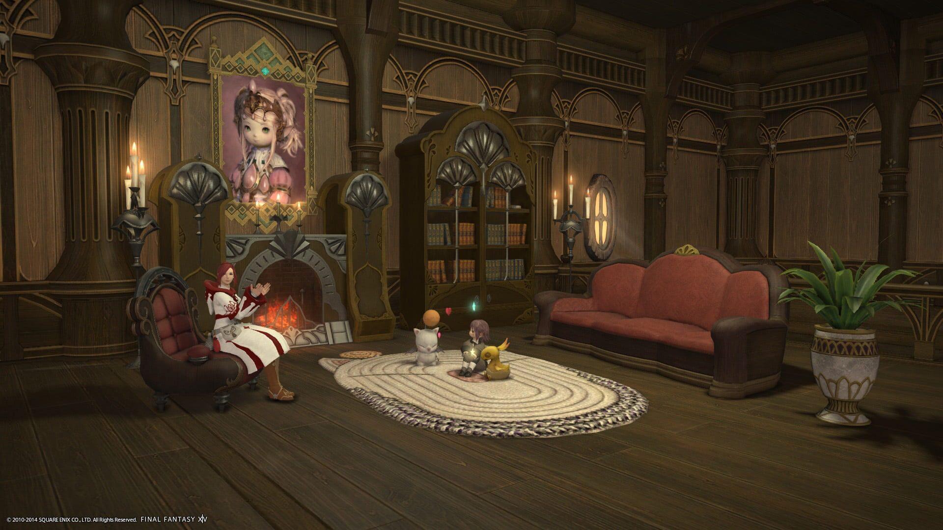 Final Fantasy XIV Online - screenshot wysokiej jakości