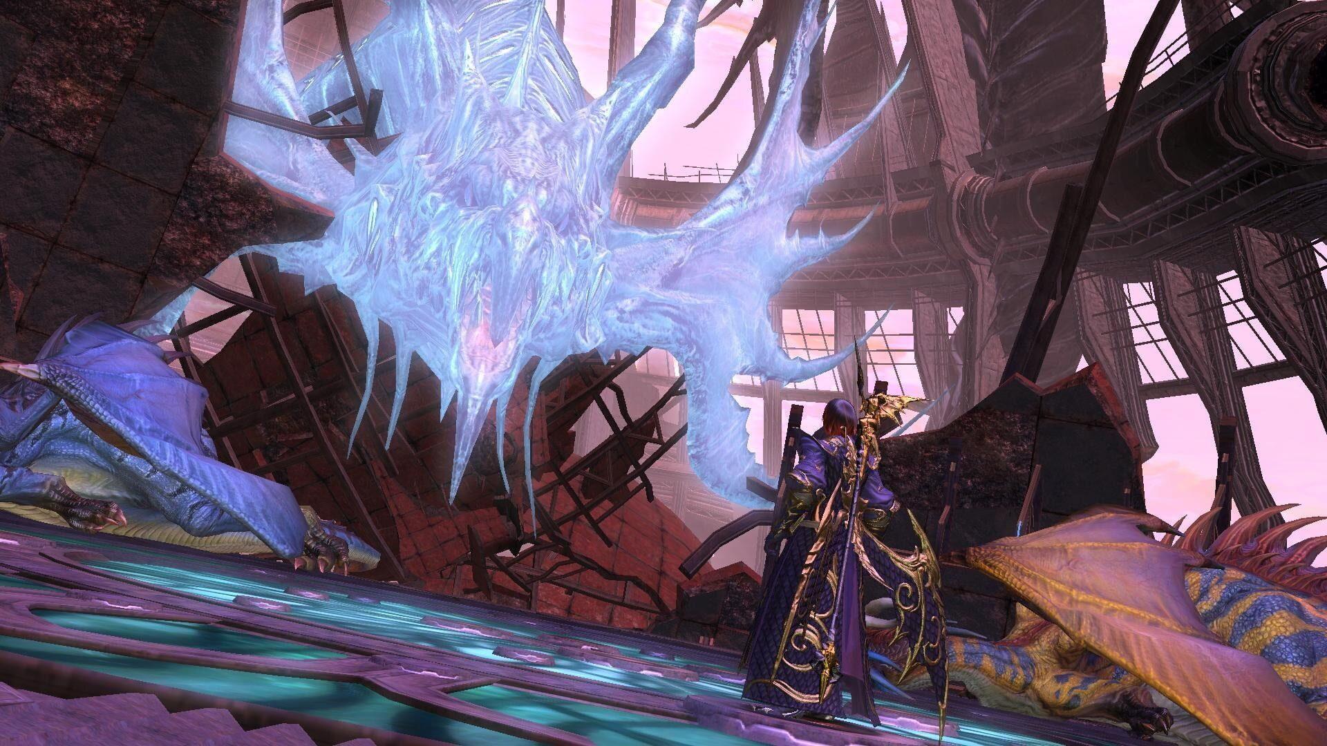 Final Fantasy XIV Online - obrazek z gry
