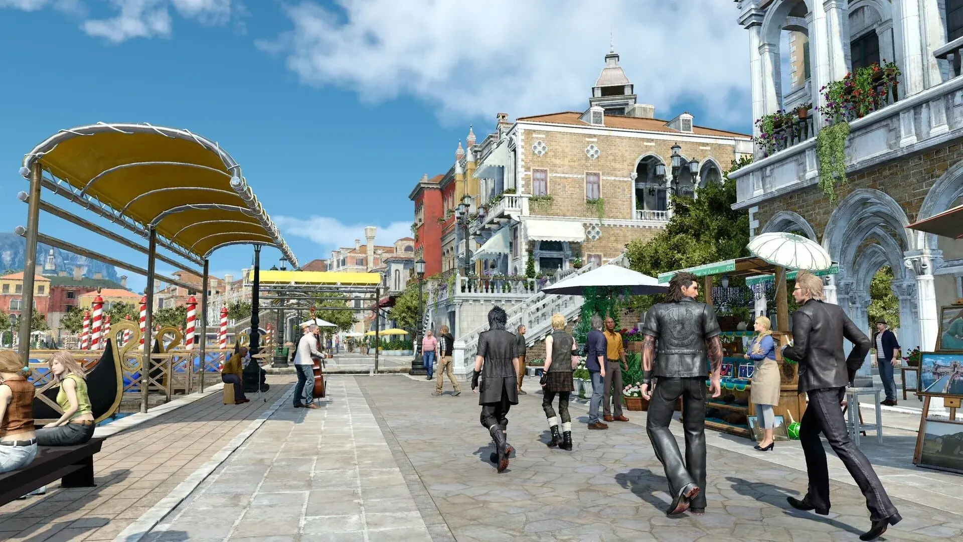Final Fantasy XV: Royal Edition (Xbox Series & PC) - obrazek z gry