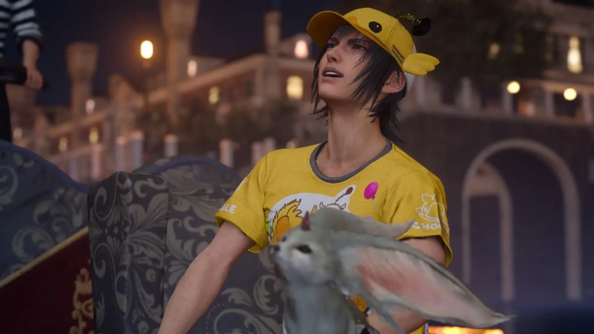 Final Fantasy XV (Switch) - główny screenshot z gry