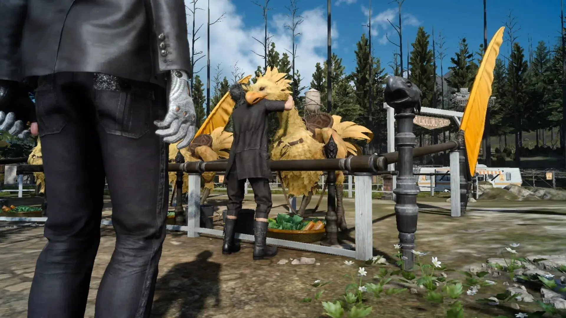 Final Fantasy XV (Switch) - akcja w grze