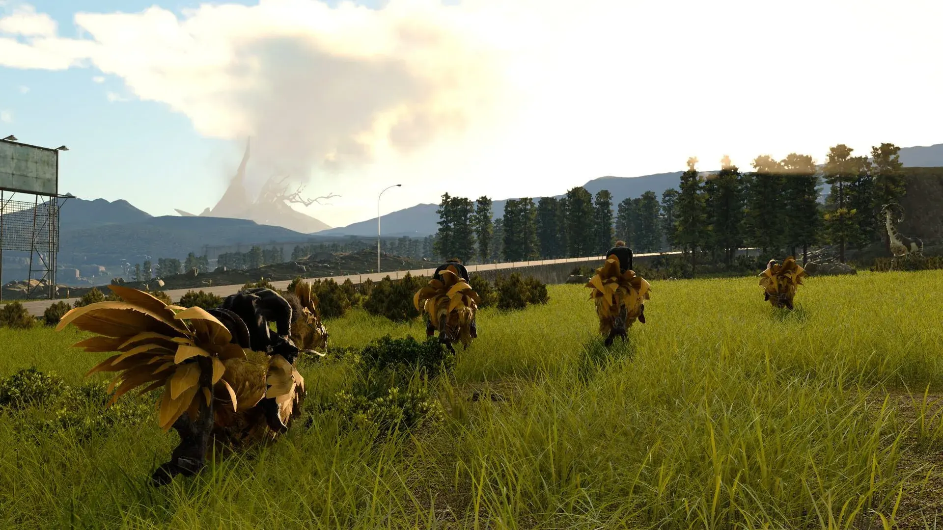 Final Fantasy XV (Xbox Series & PC) - główny screenshot z gry
