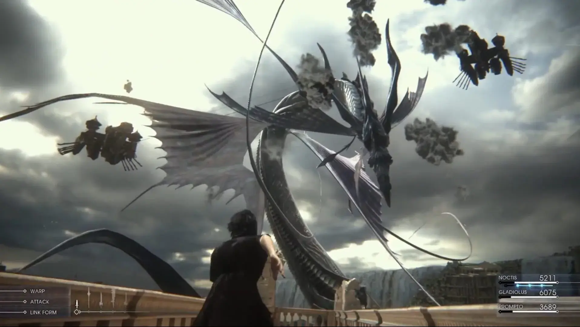 Final Fantasy XV (Xbox Series & PC) - screenshot wysokiej jakości