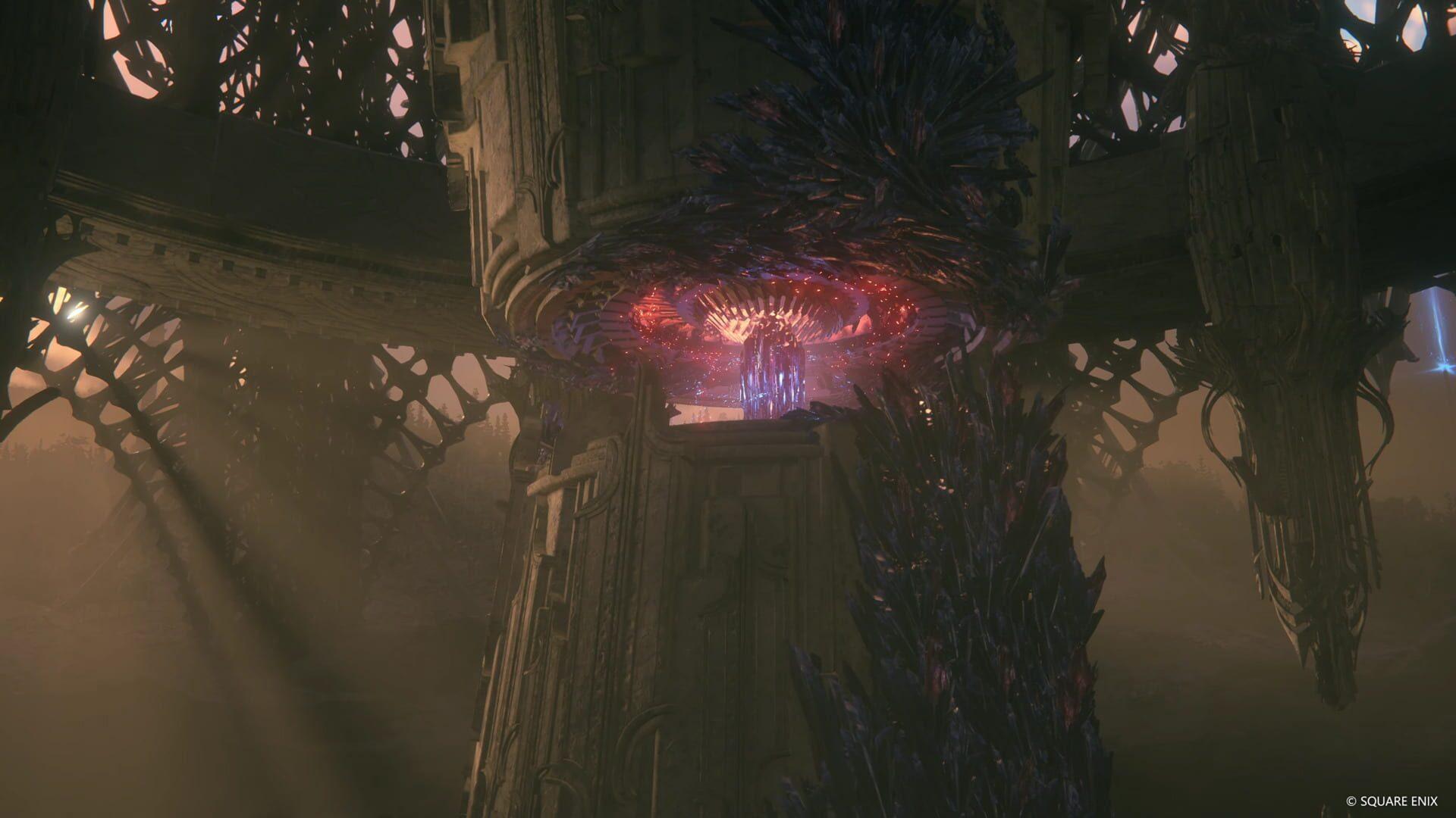 FINAL FANTASY XVI Echoes of the Fallen - główny screenshot z gry
