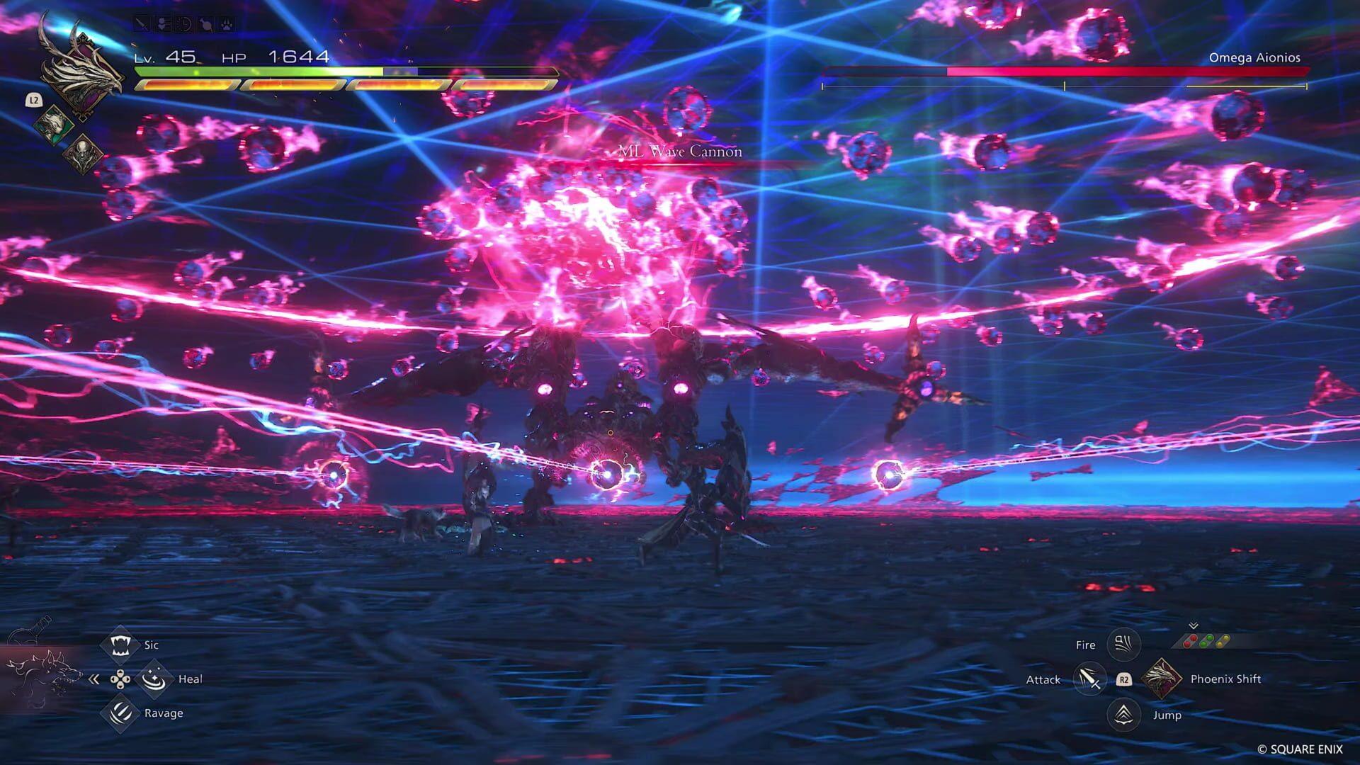 FINAL FANTASY XVI Echoes of the Fallen - gameplay screenshot