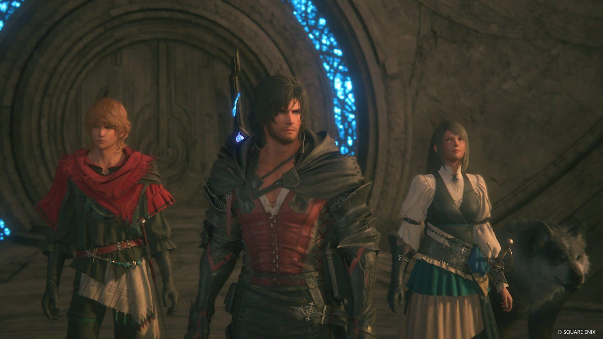 FINAL FANTASY XVI Echoes of the Fallen - świat gry, lokacja