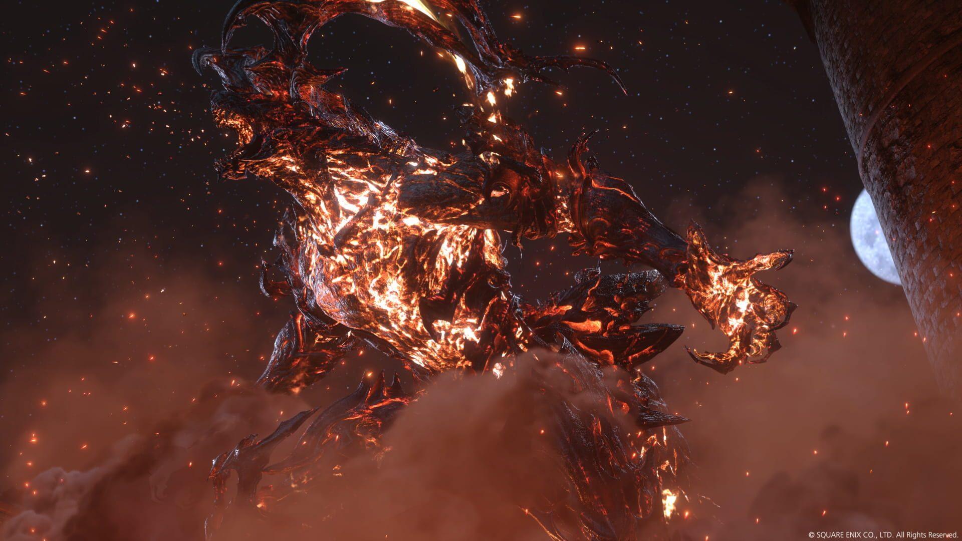 Final Fantasy XVI (PS5) - główny screenshot z gry