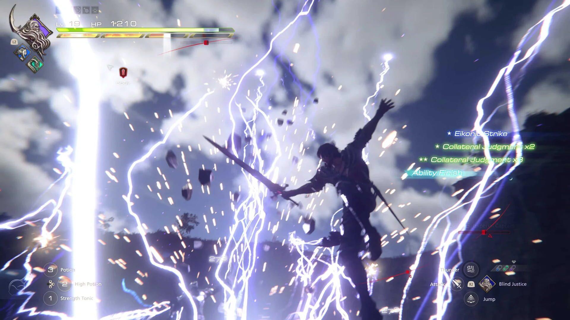Final Fantasy XVI (PS5) - gameplay screenshot