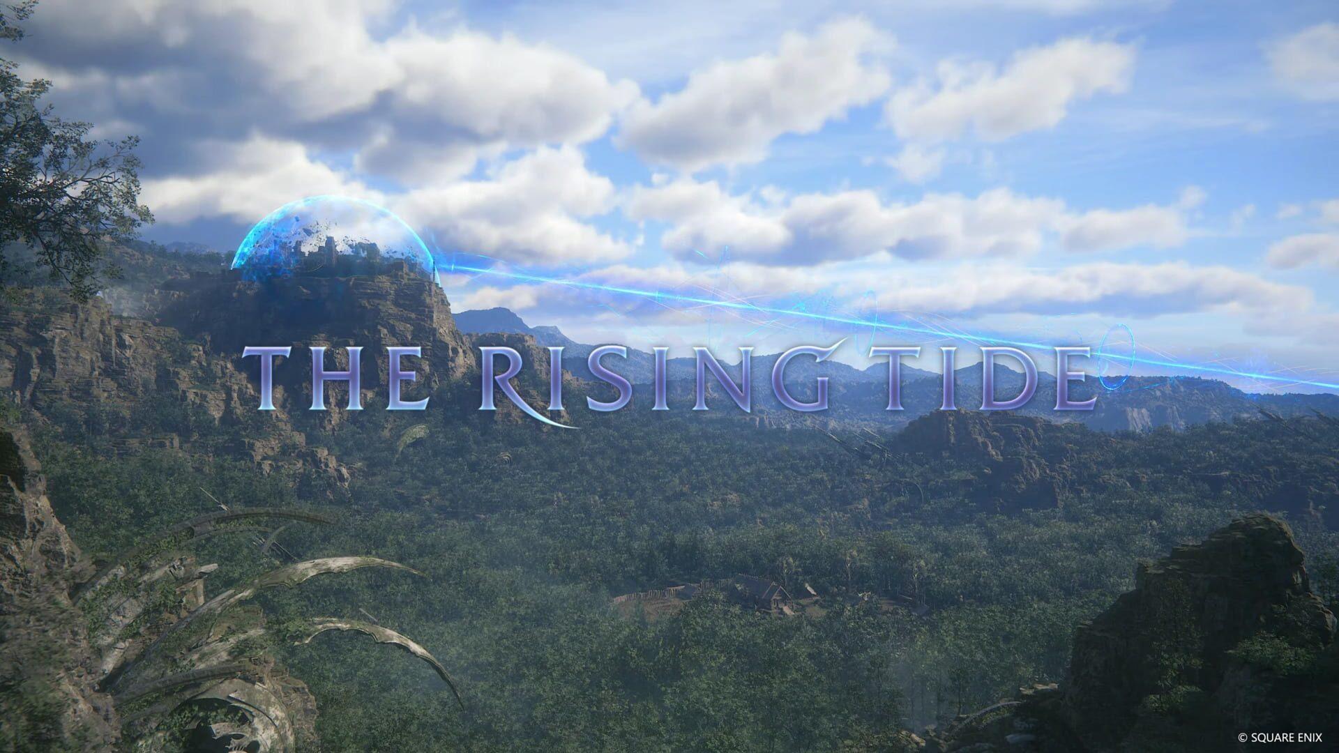 FINAL FANTASY XVI The Rising Tide - główny screenshot z gry