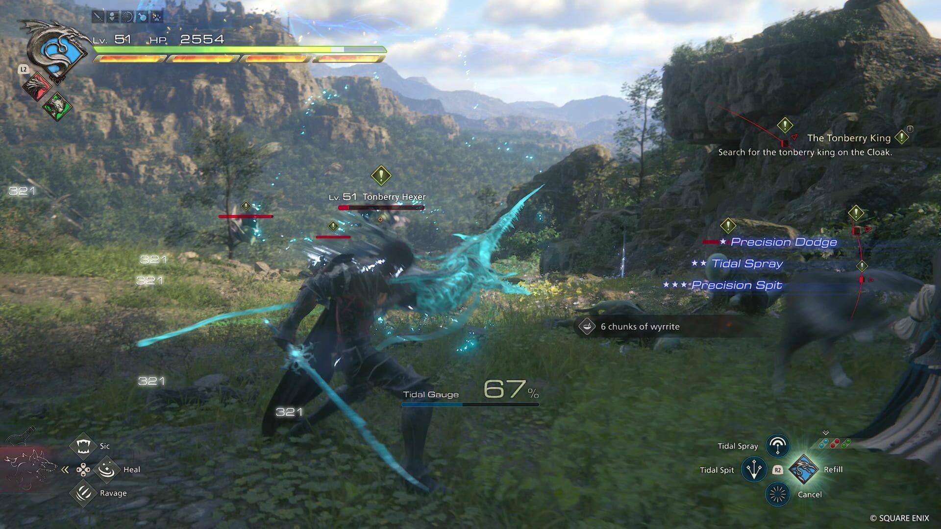 FINAL FANTASY XVI The Rising Tide - świat gry, lokacja