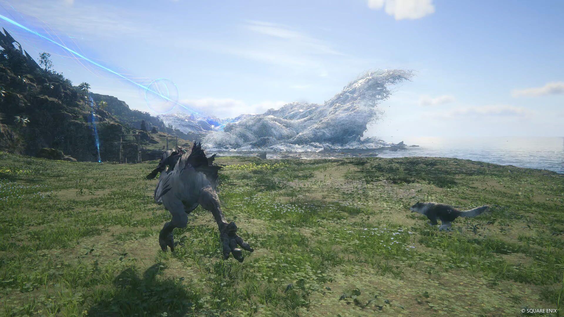 FINAL FANTASY XVI The Rising Tide - screenshot wysokiej jakości