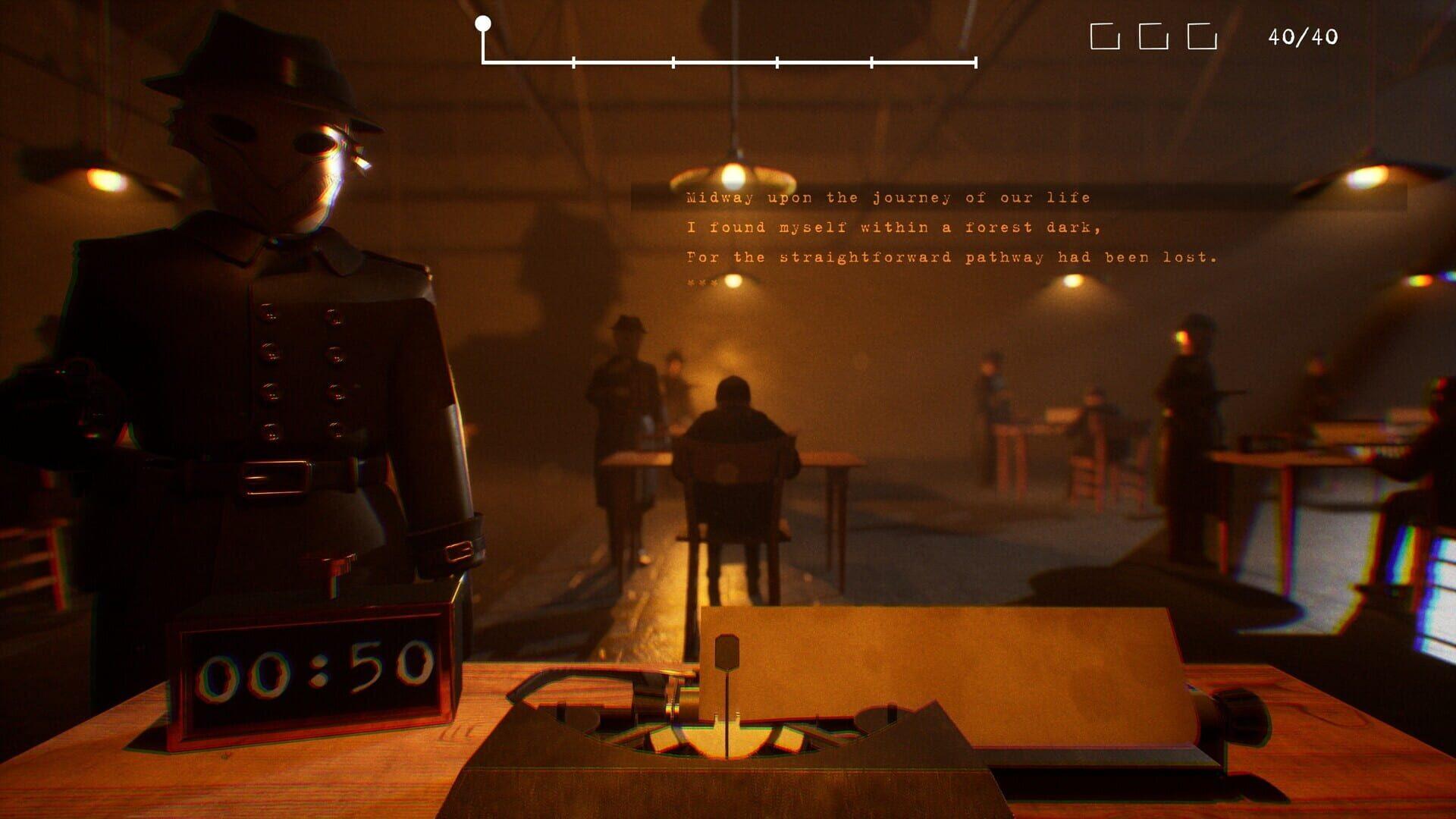 Final Sentence - główny screenshot z gry