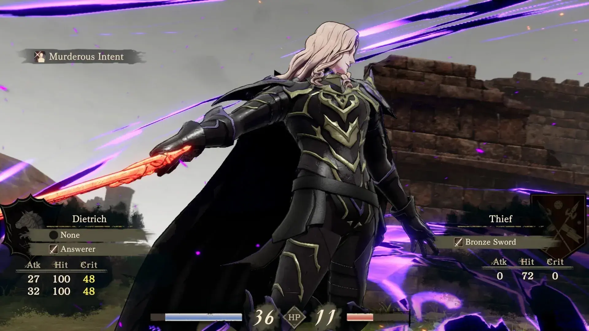 Fire Emblem: Fortune's Weave (Switch) - główny screenshot z gry
