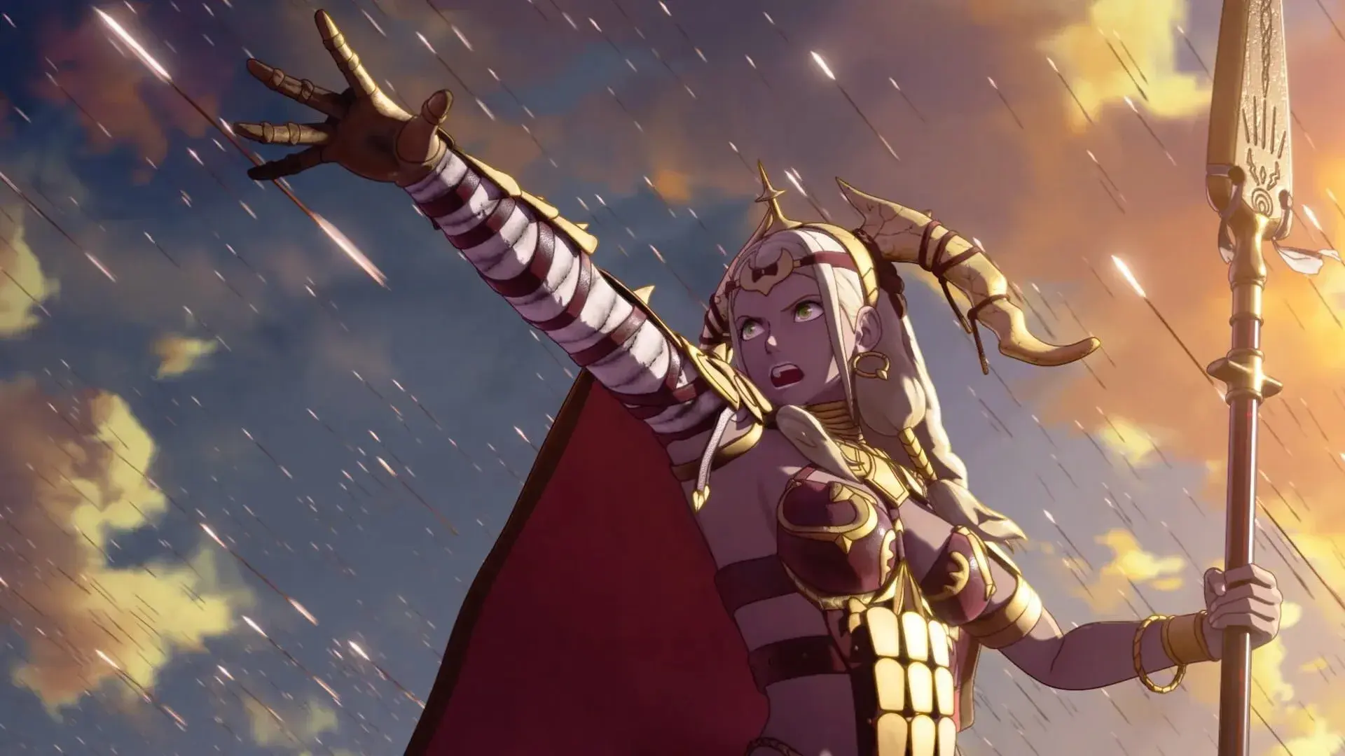 Fire Emblem: Fortune's Weave (Switch) - akcja w grze