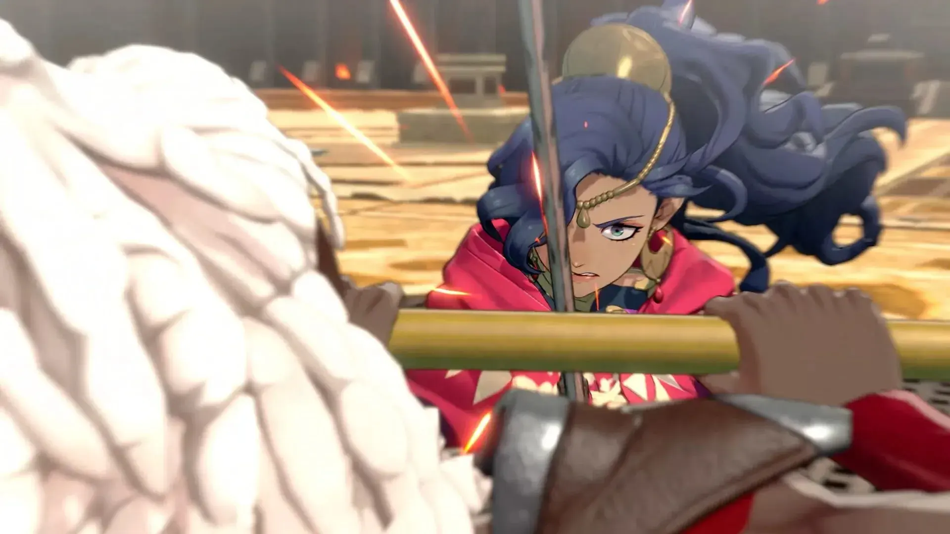 Fire Emblem: Fortune's Weave (Switch) - obrazek z gry