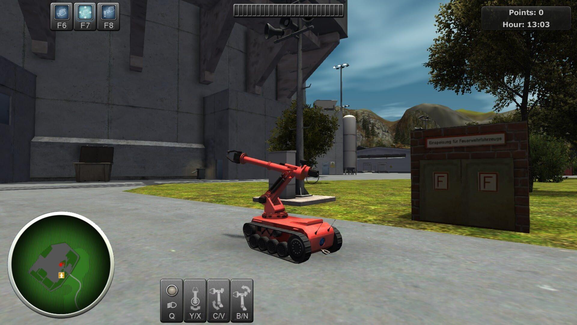 Firefighters: The Simulation - główny screenshot z gry