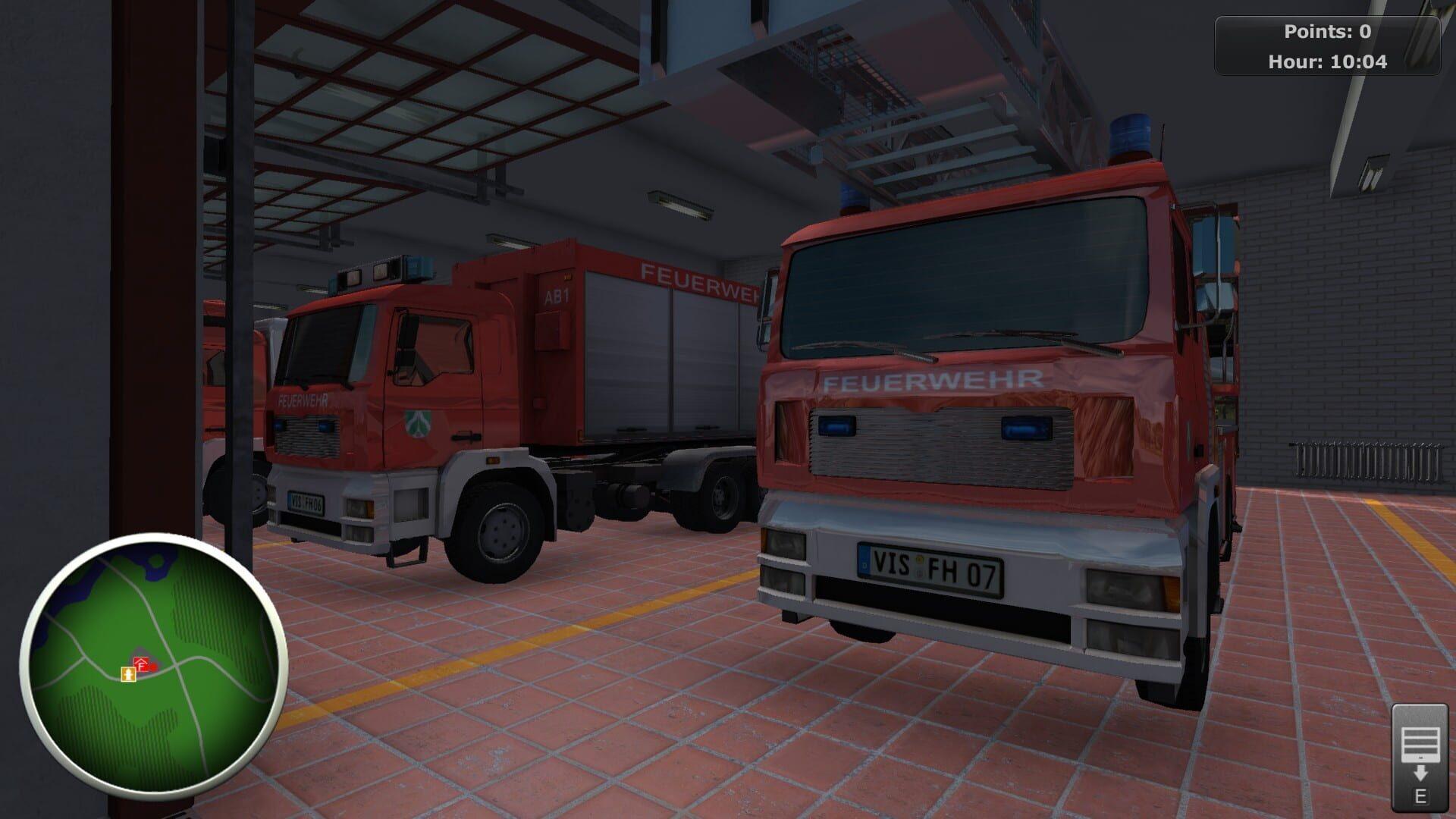 Firefighters: The Simulation - gameplay screenshot