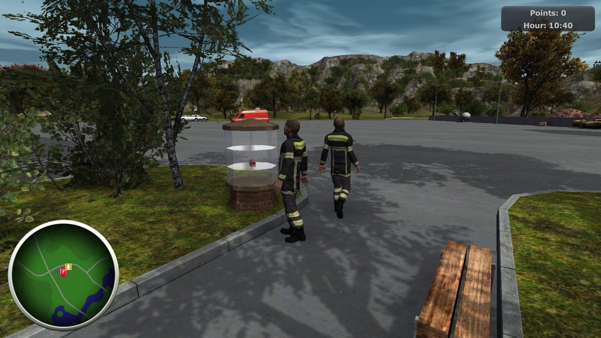 Firefighters: The Simulation - świat gry, lokacja