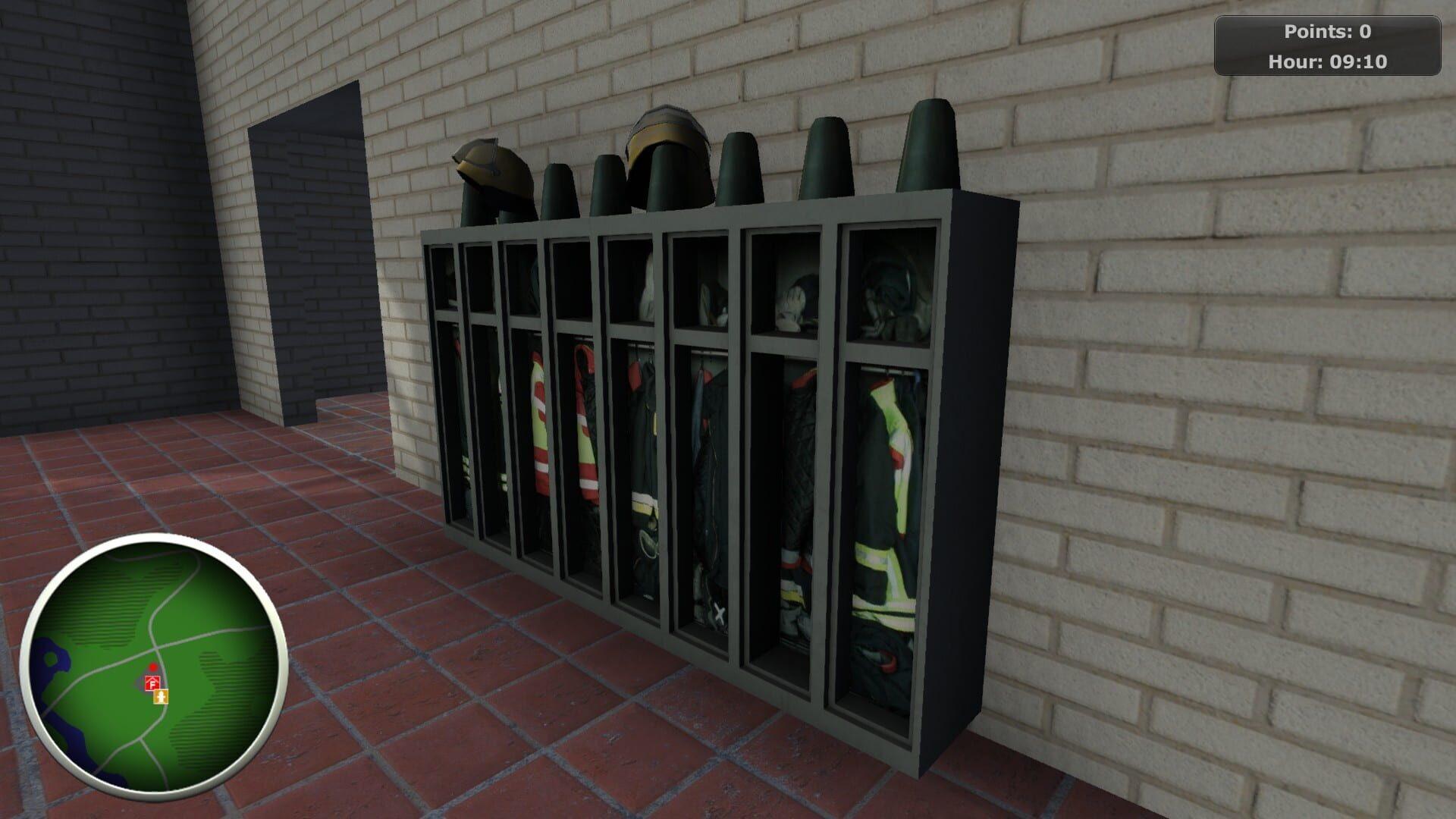 Firefighters: The Simulation - akcja w grze