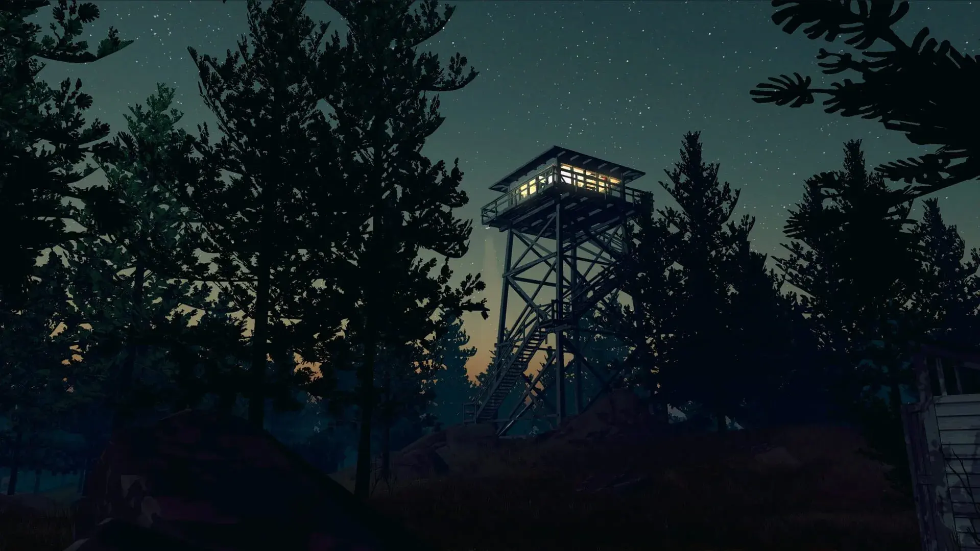 Firewatch - główny screenshot z gry