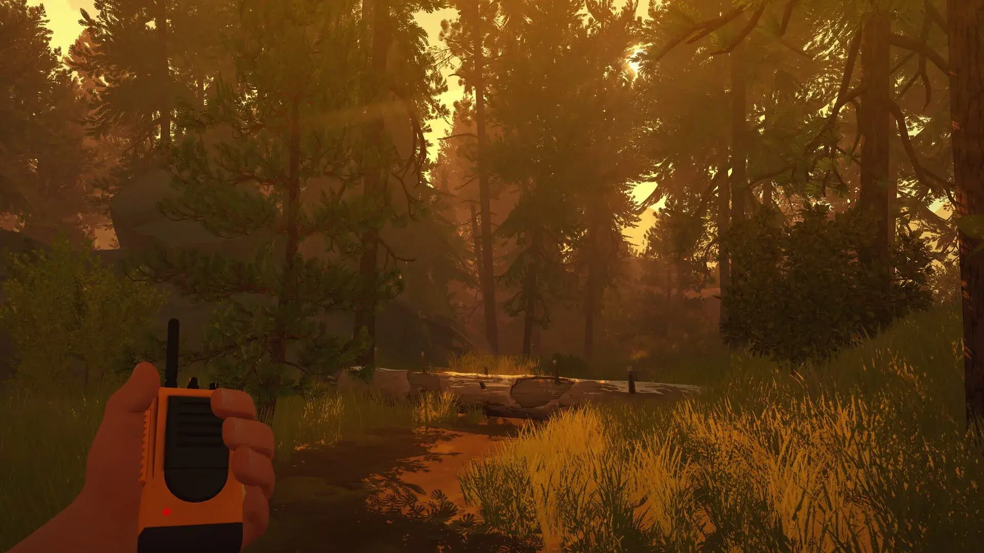 Firewatch - akcja w grze