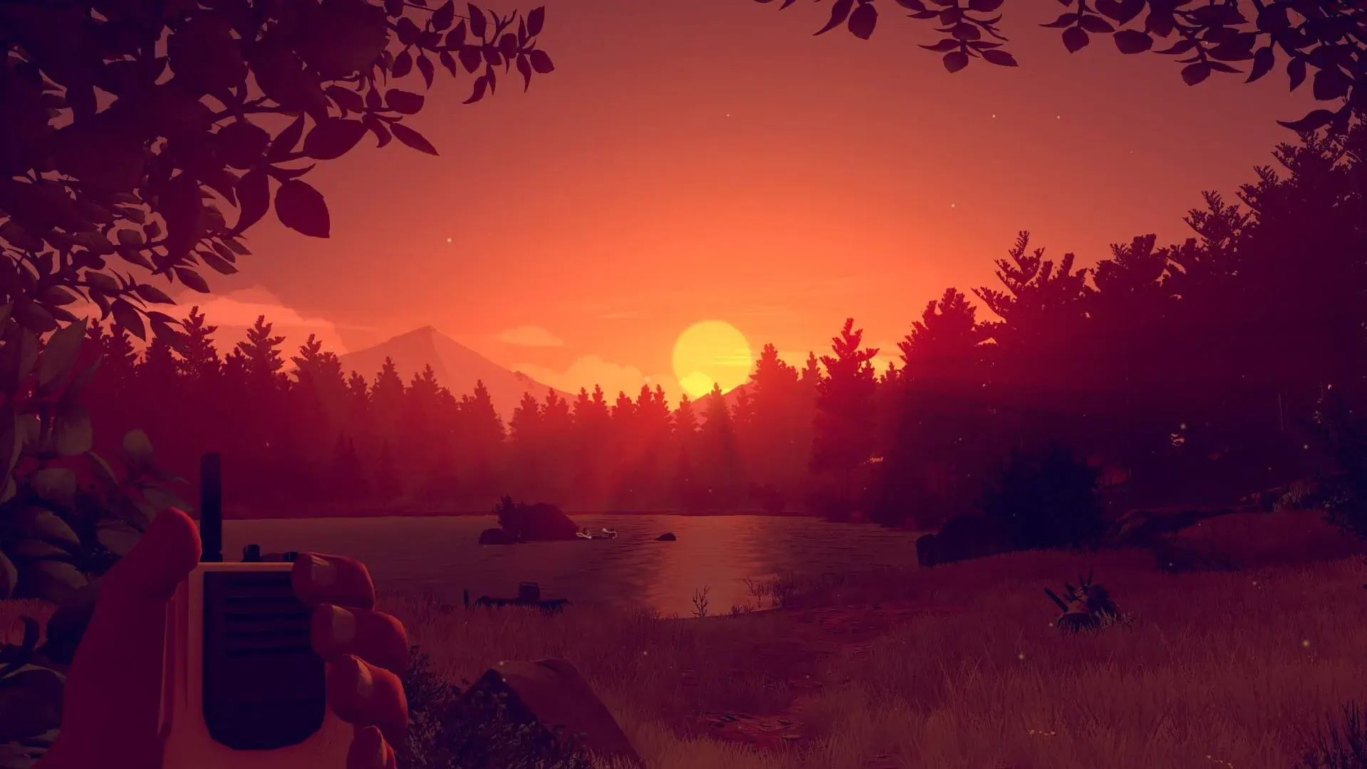 Firewatch - screenshot wysokiej jakości