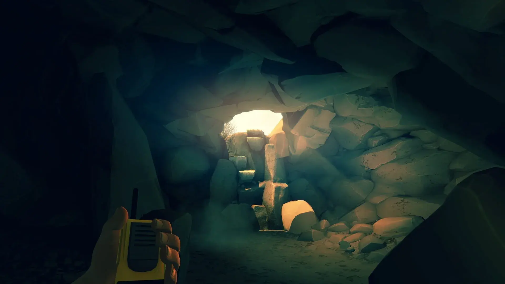 Firewatch (Switch) - główny screenshot z gry