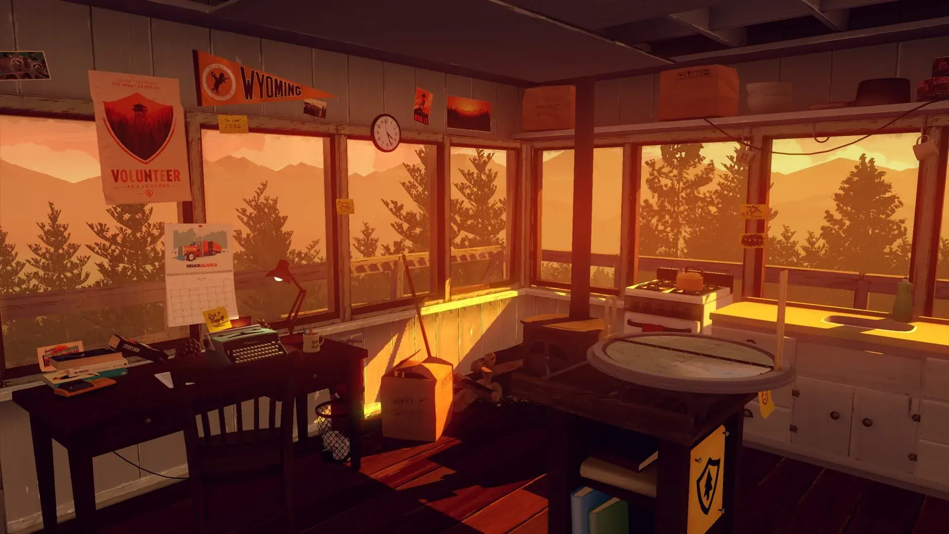 Firewatch (Switch) - akcja w grze