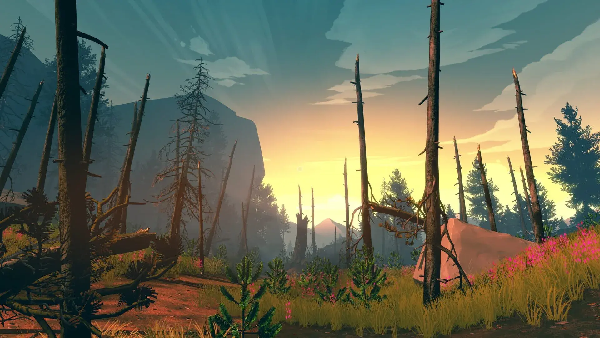 Firewatch (Xbox Series & PC) - główny screenshot z gry