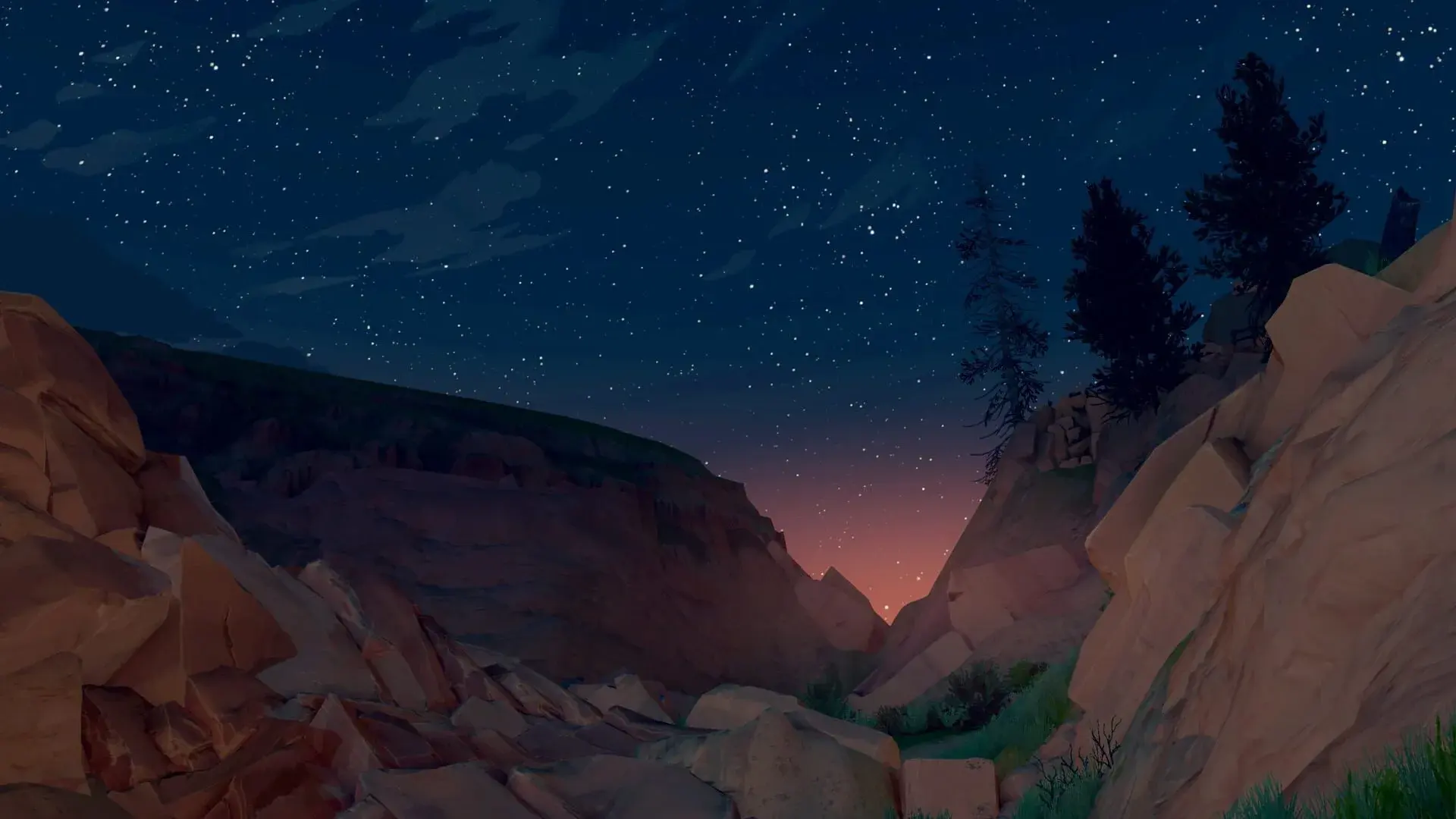 Firewatch (Xbox Series & PC) - gameplay screenshot