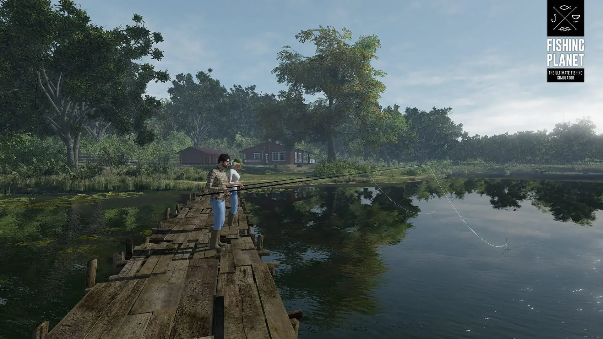 Fishing Planet (PS5) - główny screenshot z gry