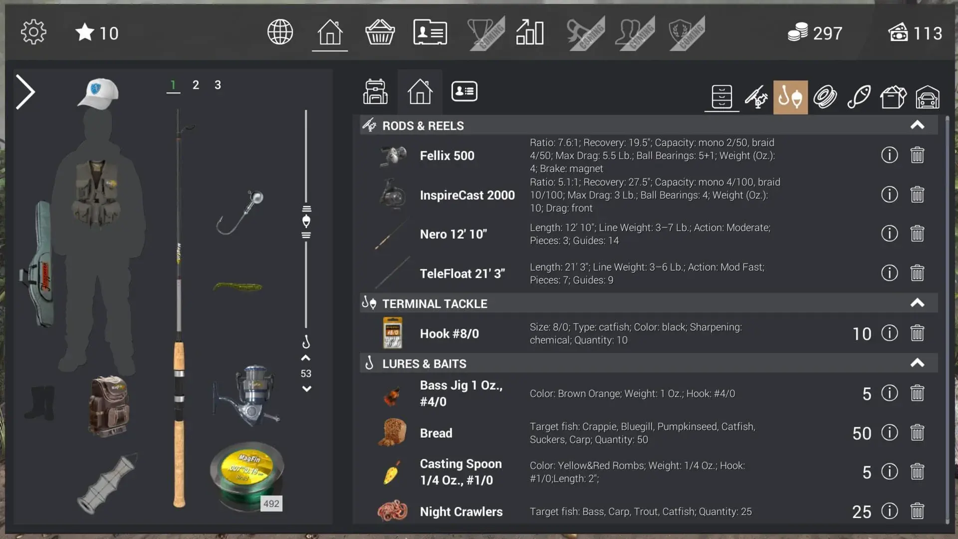 Fishing Planet (PS5) - gameplay screenshot